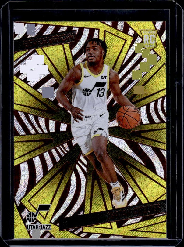 2024-25 Panini Revolution #144 Isaiah Collier