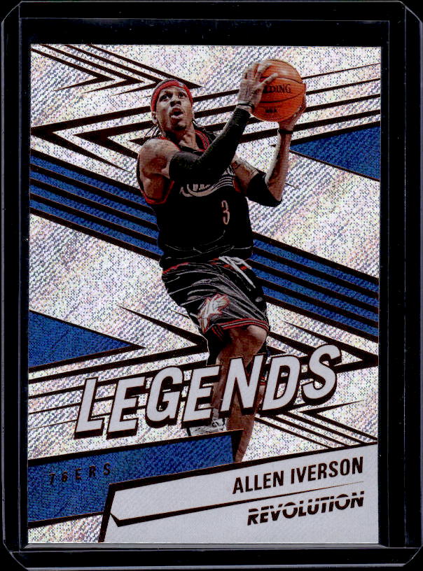 2024-25 Panini Revolution #163 Allen Iverson