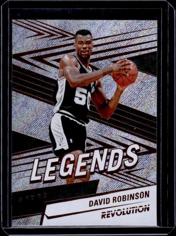 2024-25 Panini Revolution #157 David Robinson