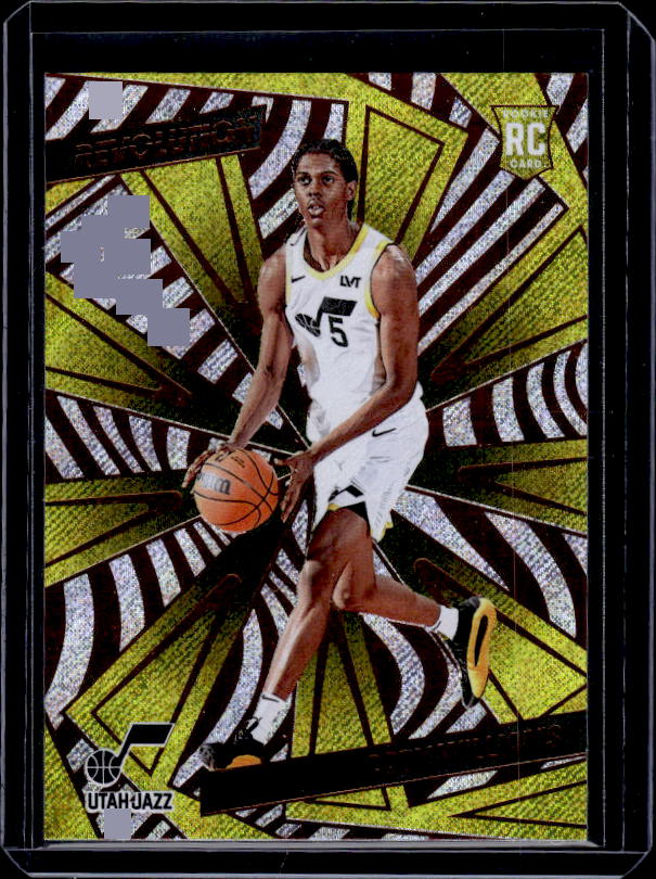 2024-25 Panini Revolution #110 Cody Williams