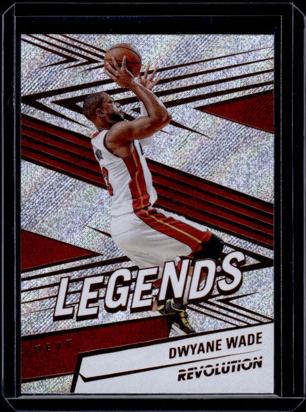 2024-25 Panini Revolution #160 Dwyane Wade
