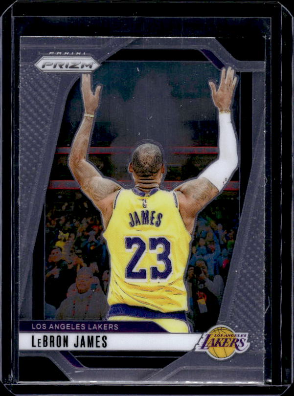 2024-25 Panini Prizm #130 LeBron James