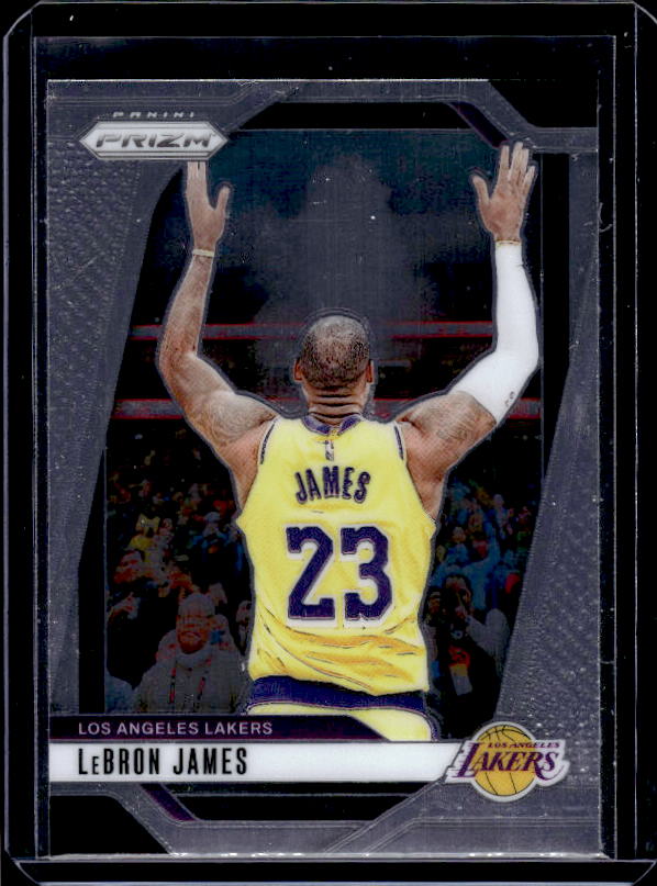 2024-25 Panini Prizm #130 LeBron James