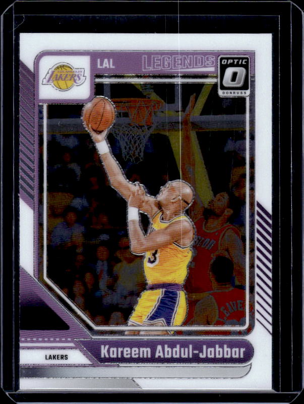 2024-25 Donruss Optic #228 Kareem Abdul-Jabbar