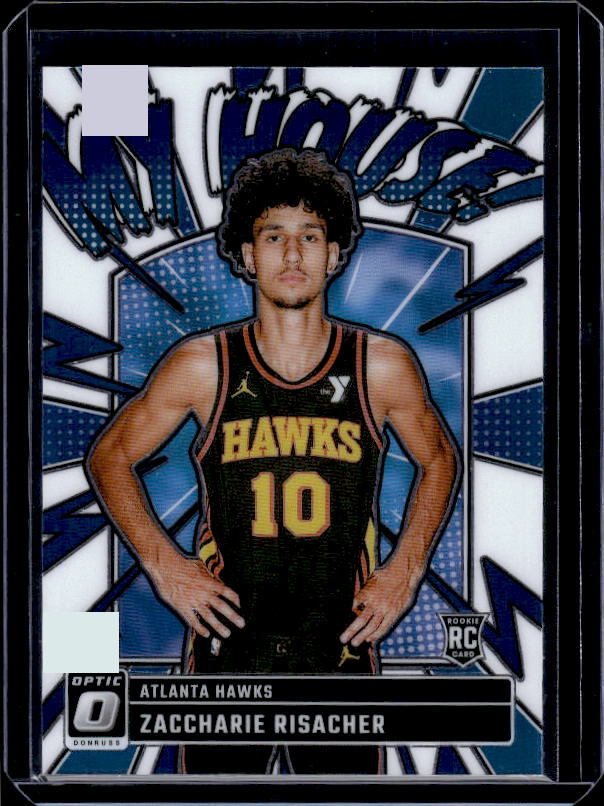 2024-25 Donruss Optic #13 Zaccharie Risacher My House