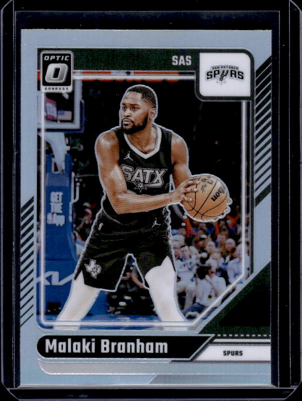 2024-25 Donruss Optic #39 Malaki Branham Holo