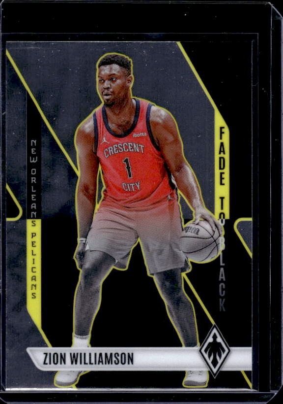 2023-24 Panini Phoenix #14 Zion Williamson Fade To Black