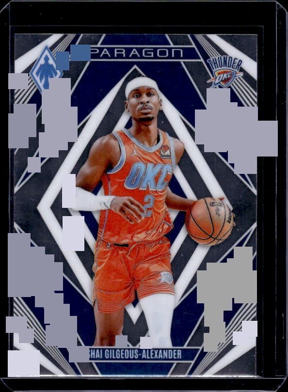 2023-24 Panini Phoenix #12 Shai Gilgeous-Alexander Paragon