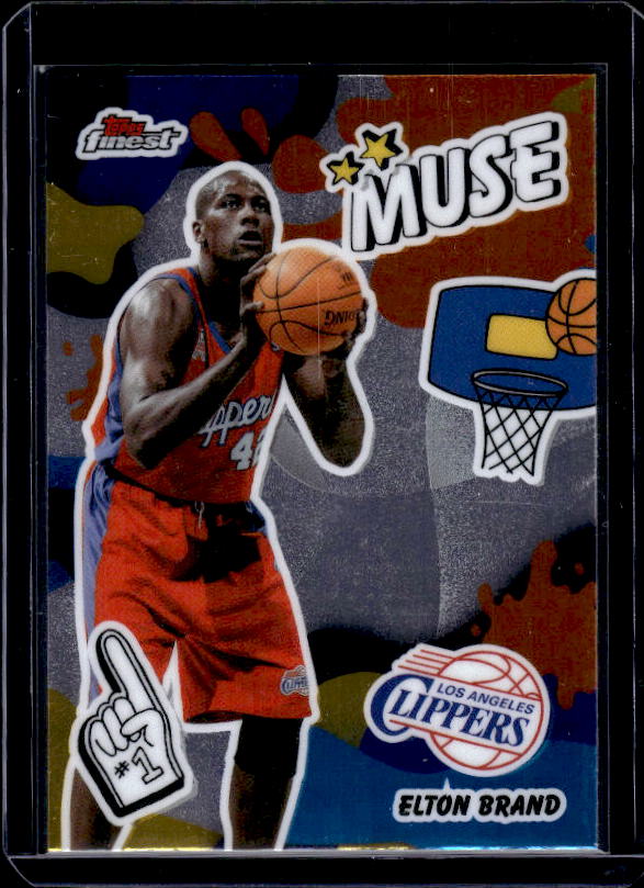 2025-26 Finest #M-29 Elton Brand Muse