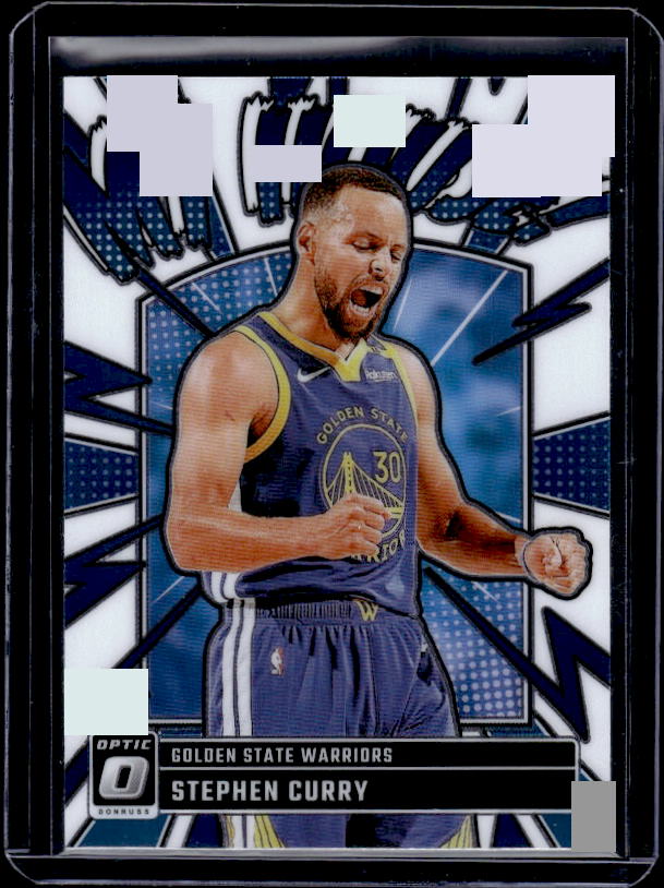 2024-25 Donruss Optic #17 Stephen Curry My House