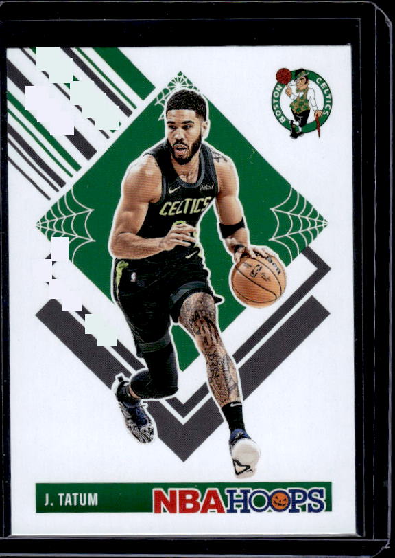 2024-25 Hoops Haunted Hoops #284 Jayson Tatum