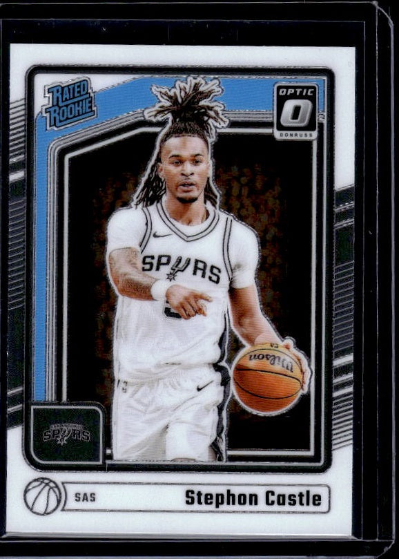 2024-25 Donruss Optic #254 Stephon Castle