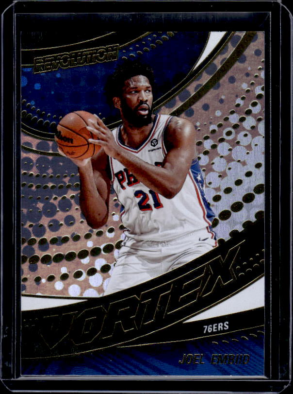 2024-25 Panini Revolution #13 Joel Embiid Vortex