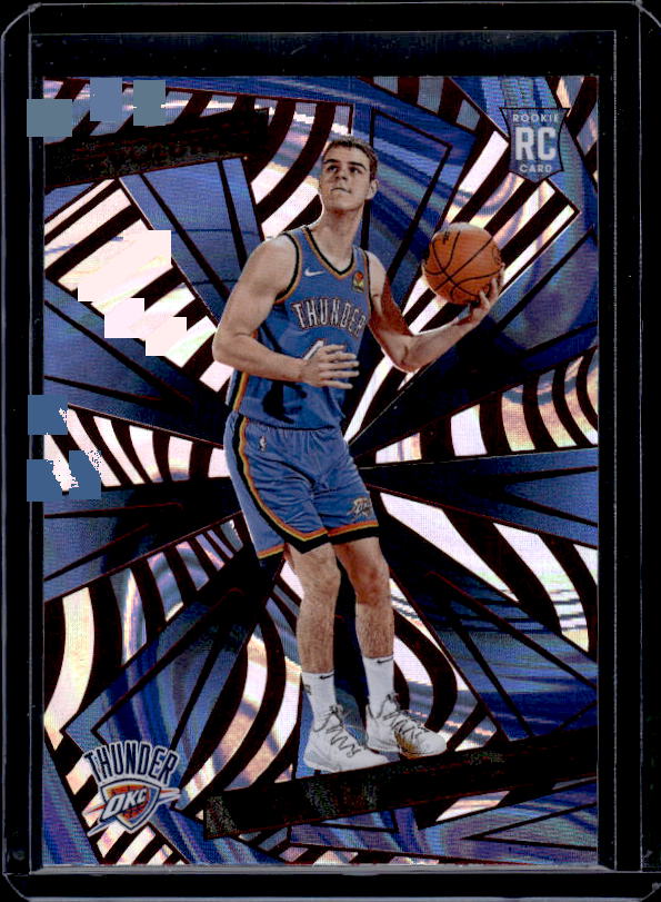 2024-25 Panini Revolution #133 Nikola Topic Red Swirl