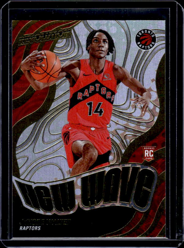 2024-25 Panini Revolution #21 Ja'Kobe Walter New Wave