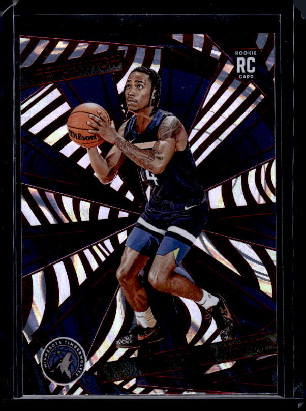 2024-25 Panini Revolution #105 Rob Dillingham Red Swirl