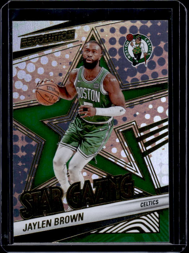 2024-25 Panini Revolution #25 Jaylen Brown Star Gazing