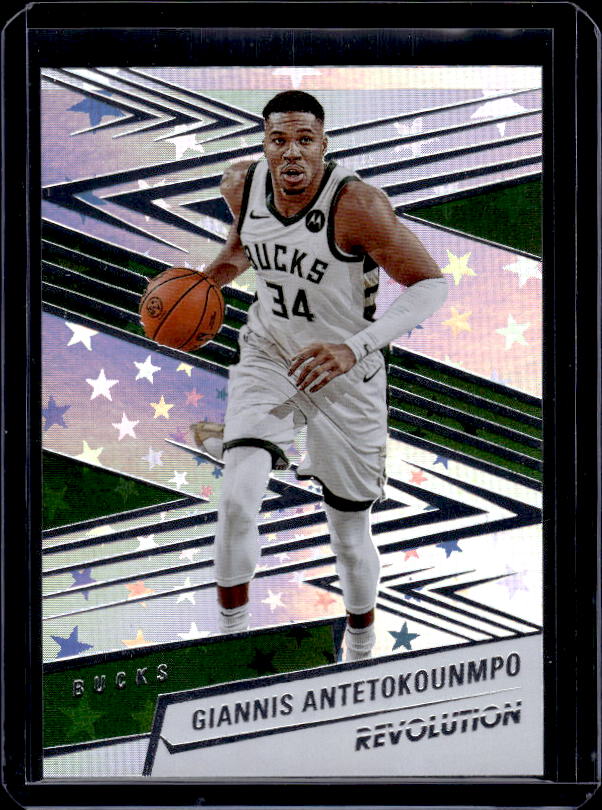 2024-25 Panini Revolution #3 Giannis Antetokounmpo Astro