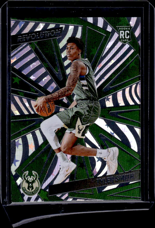 2024-25 Panini Revolution #128 Tyler Smith Astro