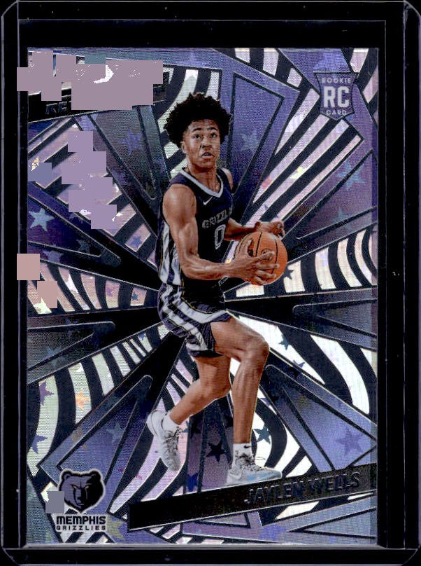 2024-25 Panini Revolution #130 Jaylen Wells Astro