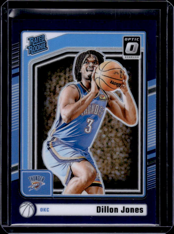 2024-25 Donruss Optic #275 Dillon Jones Purple