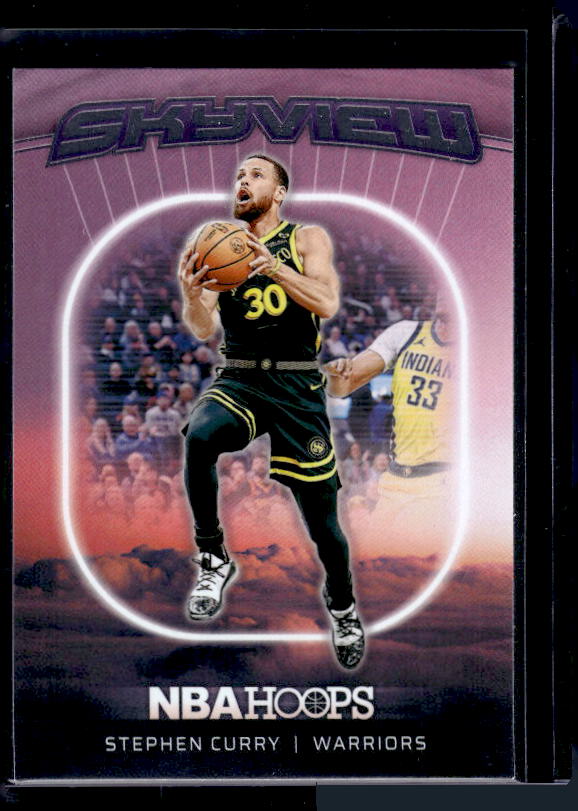 2024-25 Hoops #10 Stephen Curry Skyview