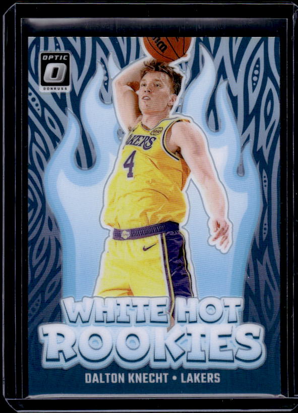 2024-25 Donruss Optic #9 Dalton Knecht White Hot Rookies Purple