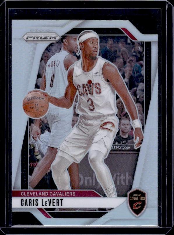 2024-25 Panini Prizm #71 Caris LeVert Prizms Silver