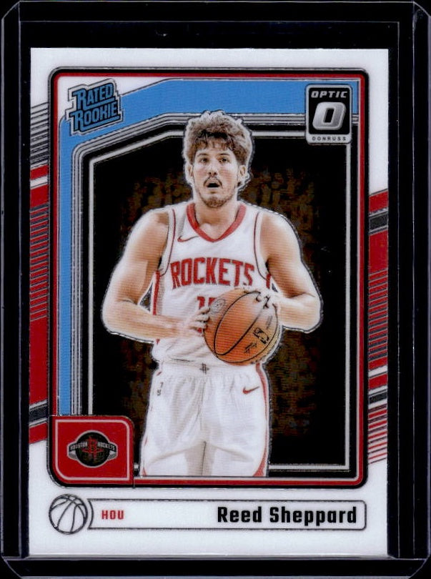 2024-25 Donruss Optic #255 Reed Sheppard
