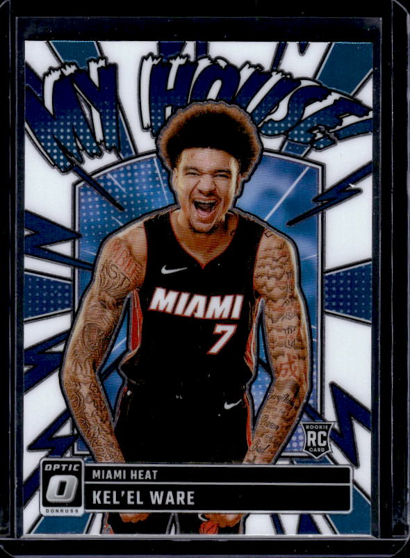 2024-25 Donruss Optic #11 Kel'el Ware My House