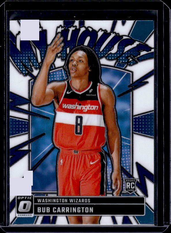 2024-25 Donruss Optic #8 Bub Carrington My House