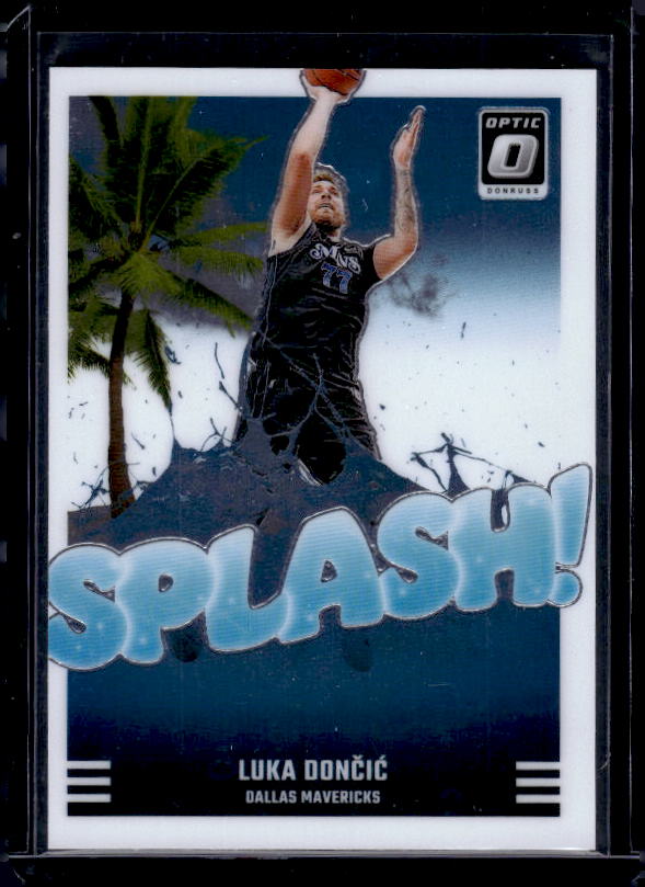 2024-25 Donruss Optic #1 Luka Doncic Splash!