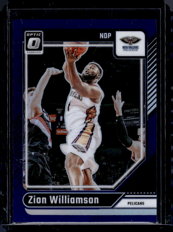 2024-25 Donruss Optic #173 Zion Williamson Purple