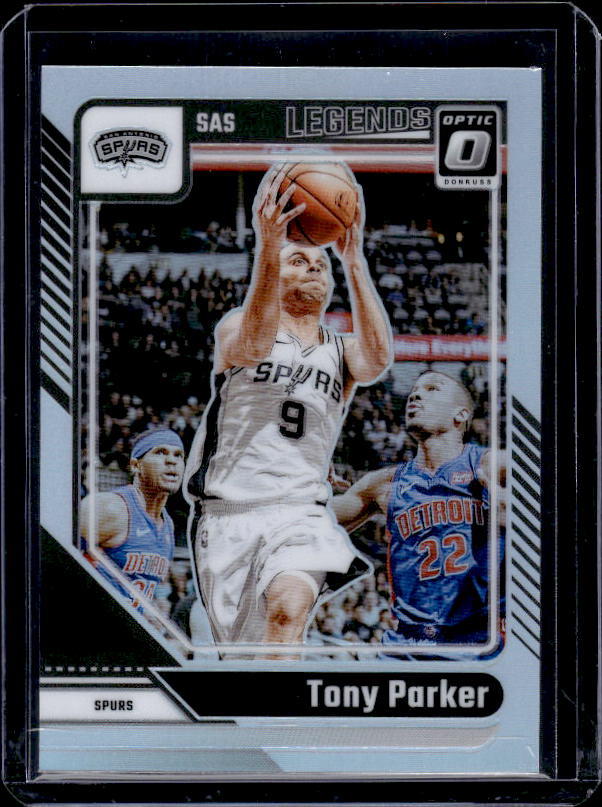 2024-25 Donruss Optic #235 Tony Parker Holo