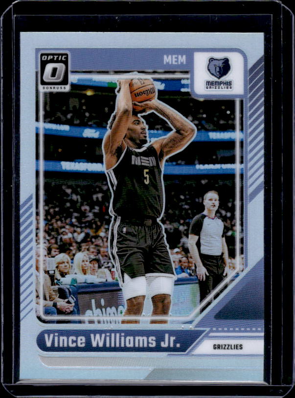 2024-25 Donruss Optic #198 Vince Williams Jr. Holo