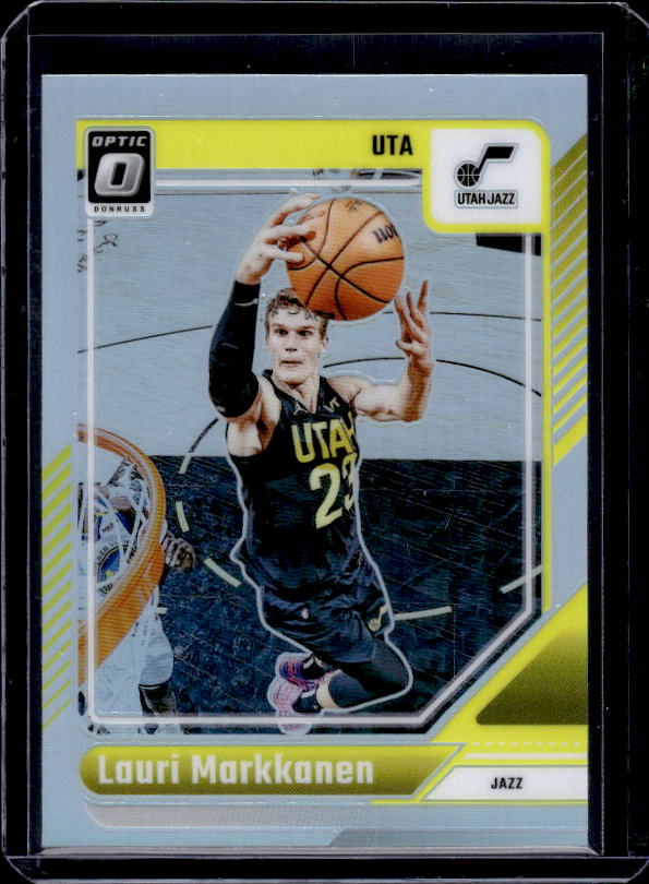 2024-25 Donruss Optic #73 Lauri Markkanen Holo