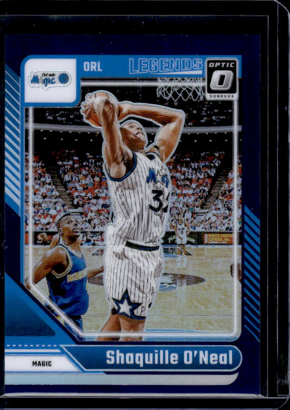2024-25 Donruss Optic #244 Shaquille O'Neal Purple
