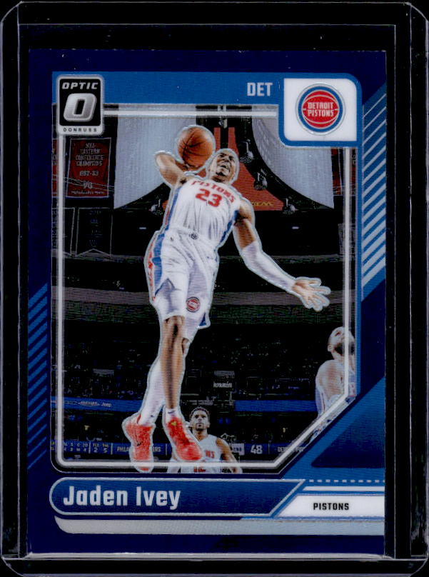 2024-25 Donruss Optic #182 Jaden Ivey Purple