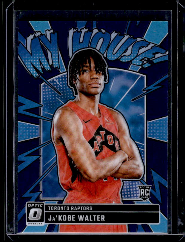 2024-25 Donruss Optic #10 Ja'Kobe Walter My House Purple