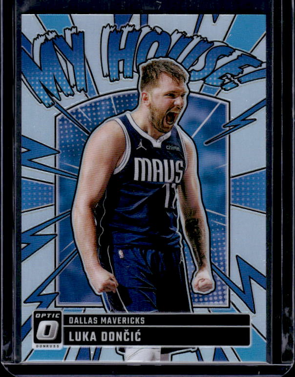 2024-25 Donruss Optic #14 Luka Doncic My House