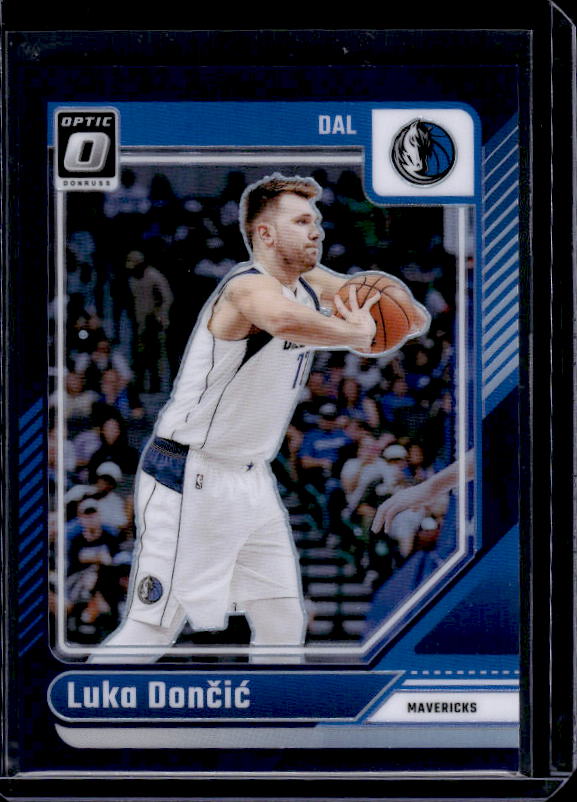 2024-25 Donruss Optic #214 Luka Doncic Purple