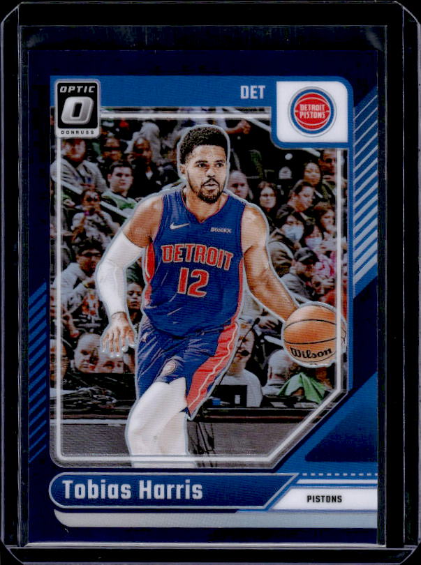 2024-25 Donruss Optic #24 Tobias Harris Purple