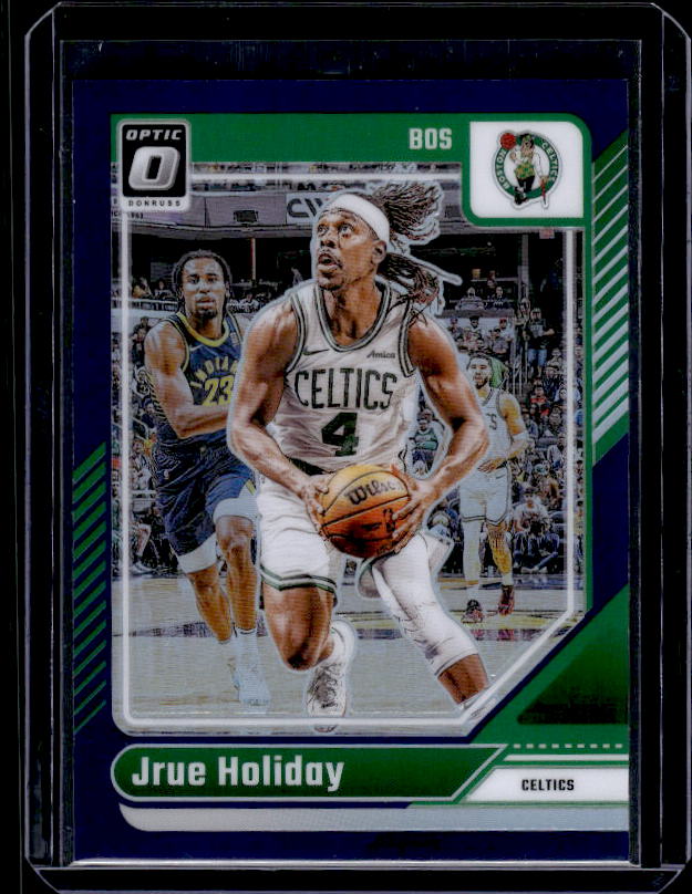2024-25 Donruss Optic #41 Jrue Holiday Purple