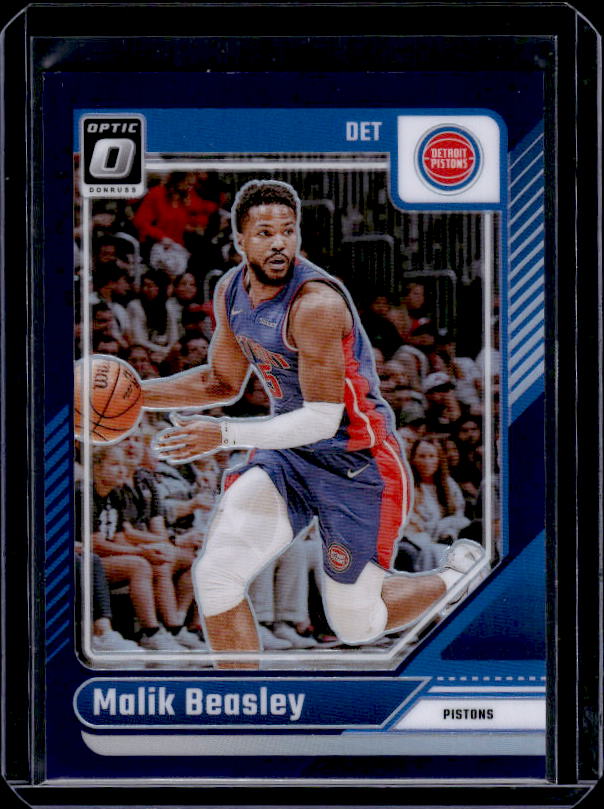 2024-25 Donruss Optic #38 Malik Beasley Purple
