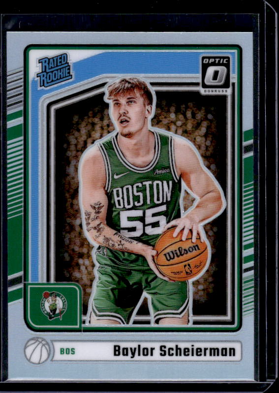 2024-25 Donruss Optic #263 Baylor Scheierman Holo
