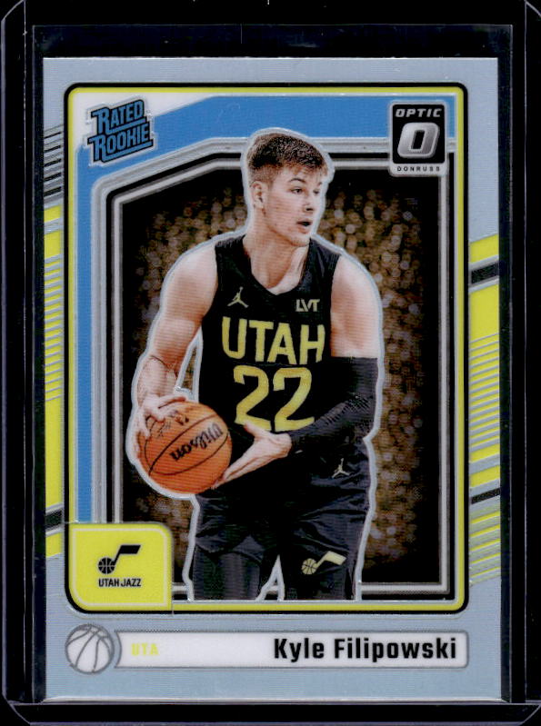 2024-25 Donruss Optic #300 Kyle Filipowski Holo