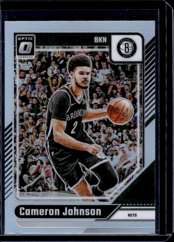 2024-25 Donruss Optic #35 Cameron Johnson Purple
