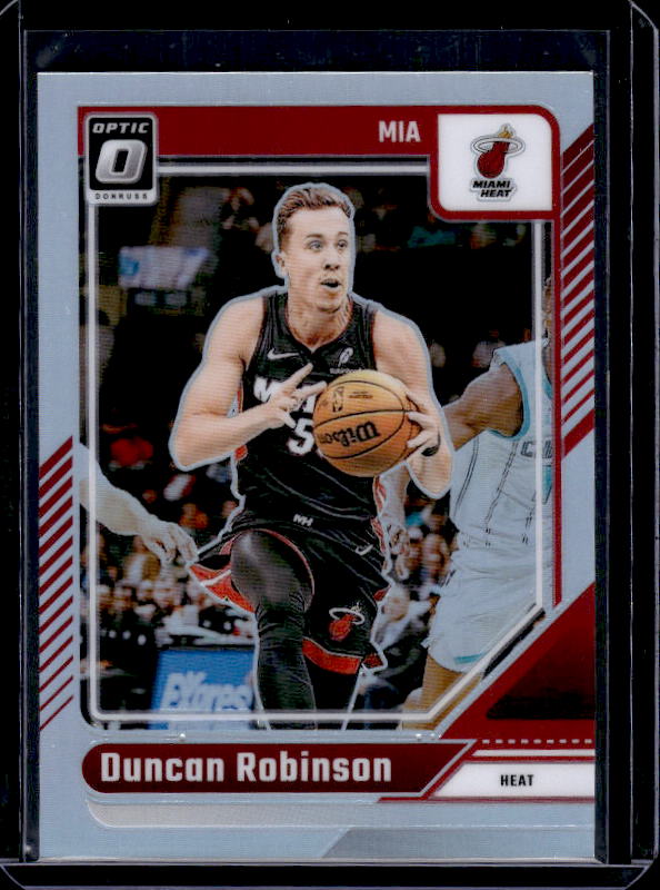 2024-25 Donruss Optic #199 Duncan Robinson Holo