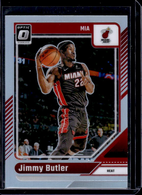 2024-25 Donruss Optic #142 Jimmy Butler III Holo