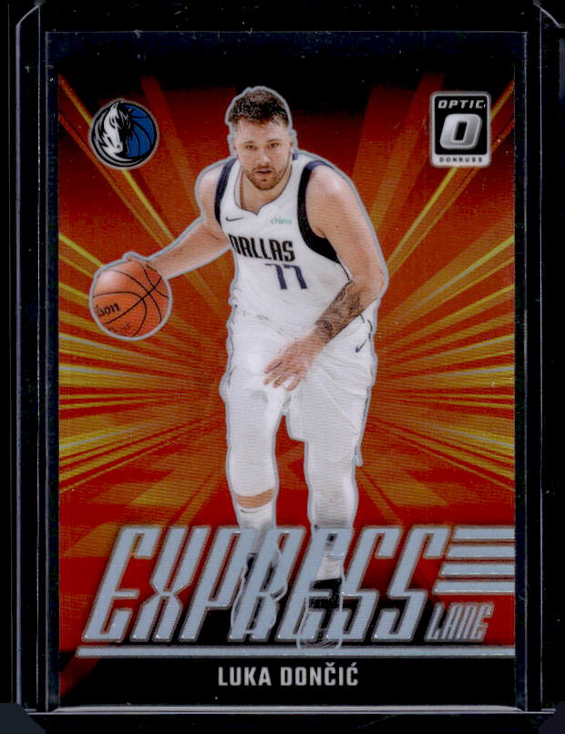 2024-25 Donruss Optic #6 Luka Doncic Express Lane Holo